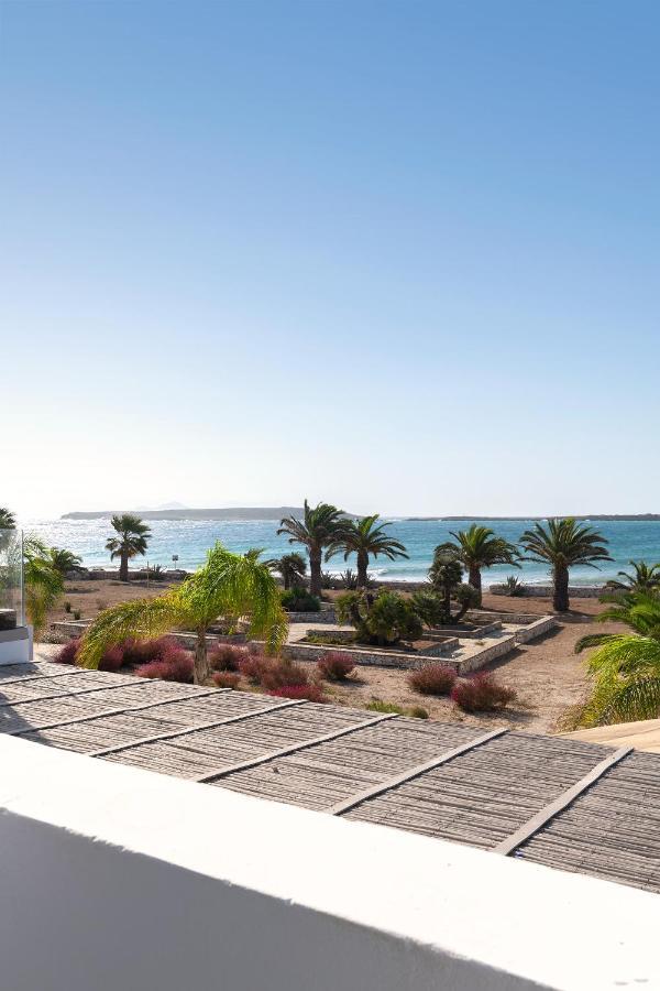 The View 3 Santa Maria (Paros) Exterior foto